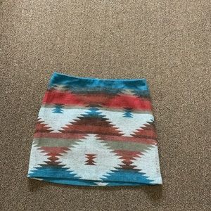 American eagle southwestern skirt size 0
